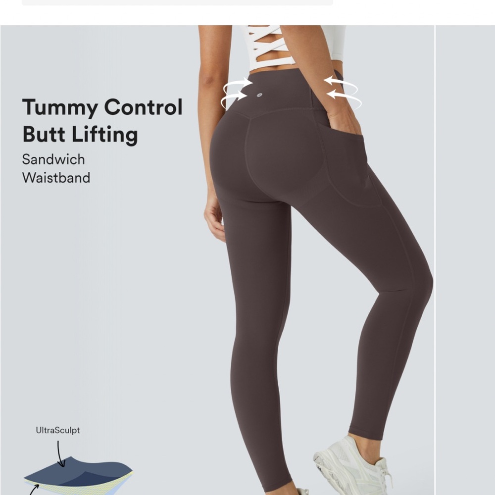 Viral HALARA Butt Lifting Leggings